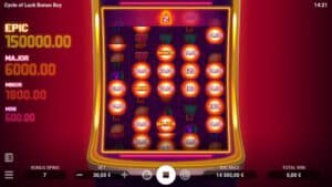 CYCLE OF LUCK BONUS BUY Jokerslot99