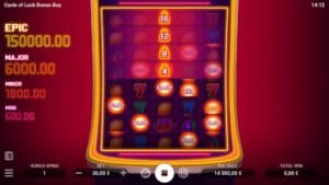 CYCLE OF LUCK BONUS BUY Jokerslot789