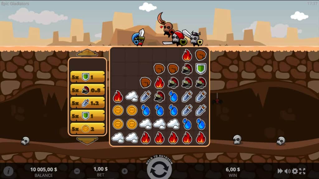 EPIC GLADIATORS Jokerslot888