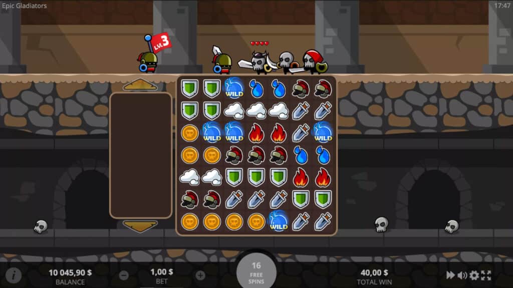 EPIC GLADIATORS Joker สล็อต 888