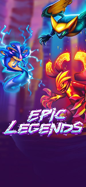 EPIC LEGENDS สล็อต 1234 Joker