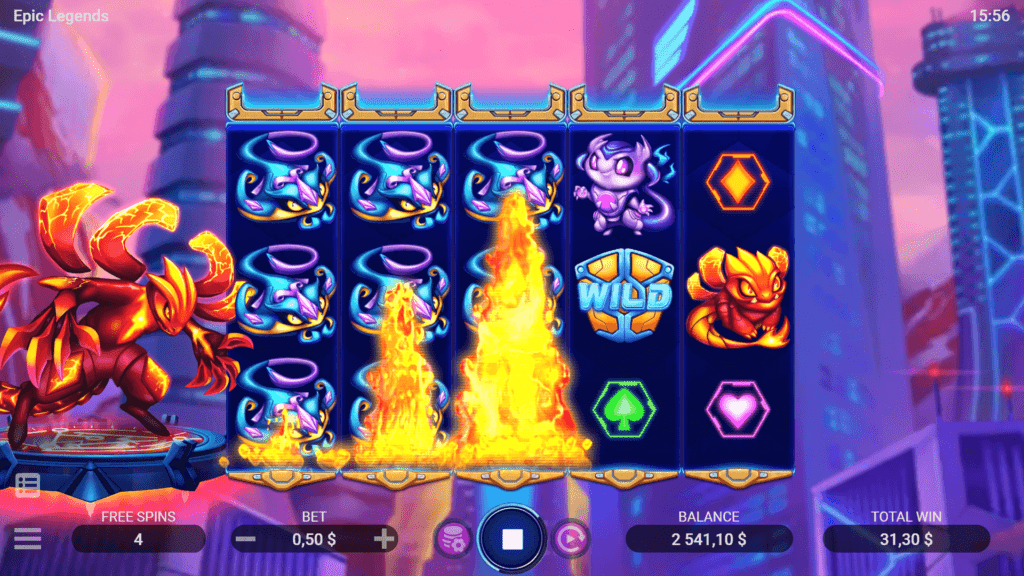 EPIC LEGENDS Joker Slot