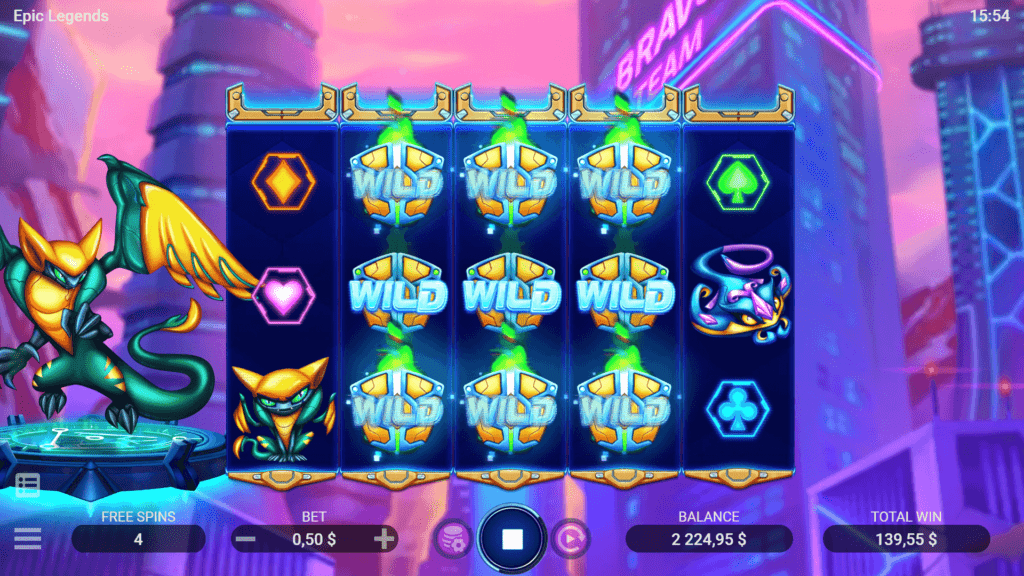 EPIC LEGENDS Joker สล็อต 888