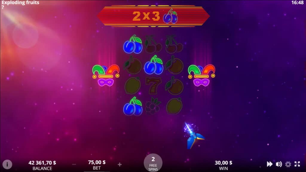 EXPLODING FRUITS สล็อต 1234 Joker