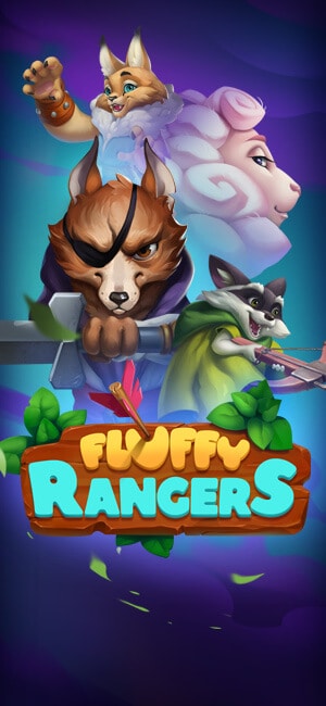 FLUFFY RANGERS สล็อตโจ๊กเกอร์ 888
