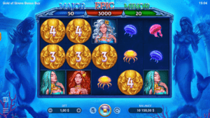 GOLD OF SIRENS BONUS BUY JOKER123