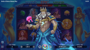 GOLD OF SIRENS BONUS BUY Slots Joker