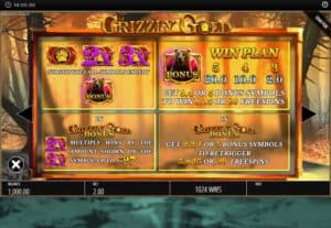Grizzly Gold สล็อตจาก PG SLOT สล็อตโจ๊กเกอร์ ดาวน์โหลด JOKER123