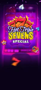 HOT TRIPLE SEVENS SPECIAL Joker สล็อต 888