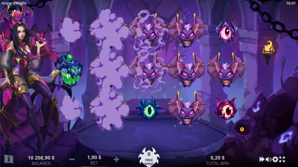 HUNGRY NIGHT Jokerslot99