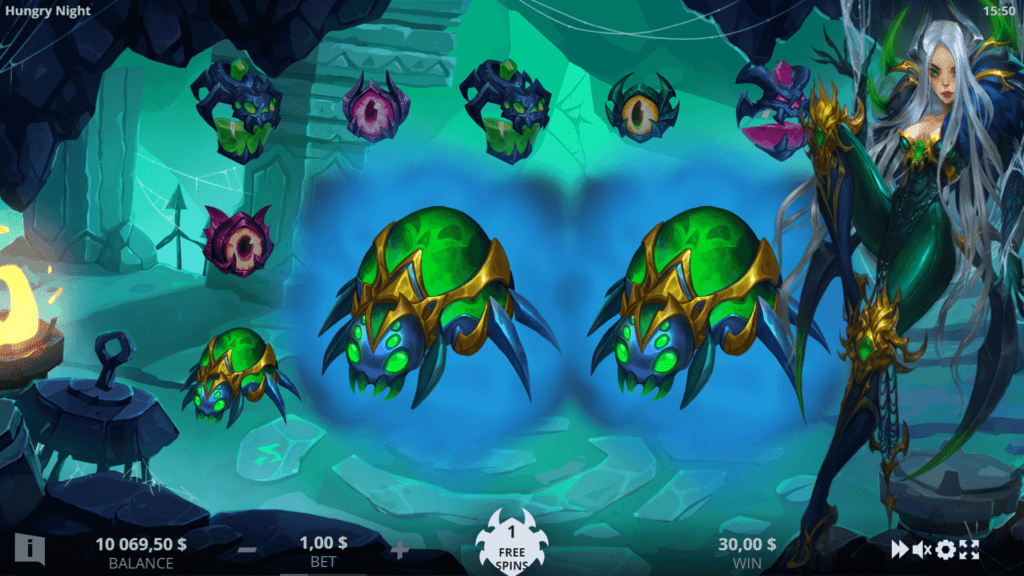 HUNGRY NIGHT โจ๊กเกอร์เกม
