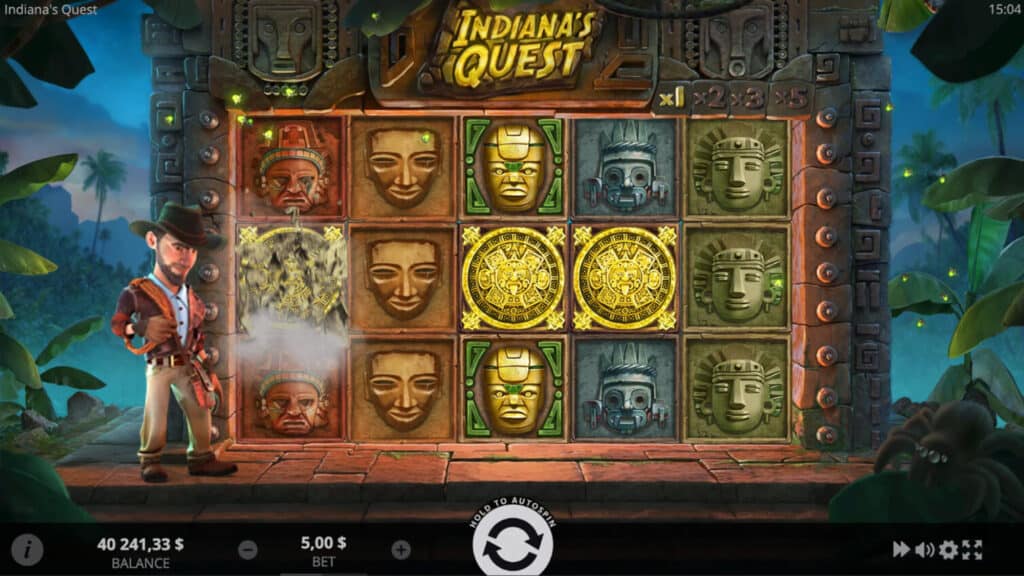 INDIANA’S QUEST Jokerslot99