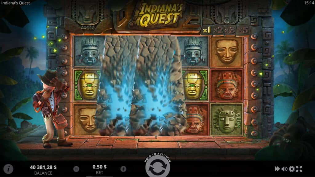 INDIANA’S QUEST Slots Joker