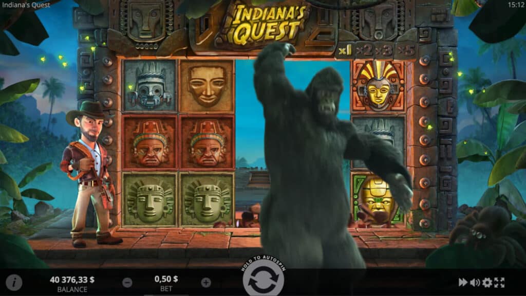 INDIANA’S QUEST Jokerslot888