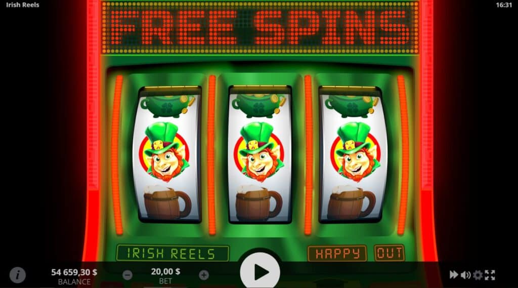 IRISH REELS ดาวน์โหลด สล็อตโจ๊กเกอร์