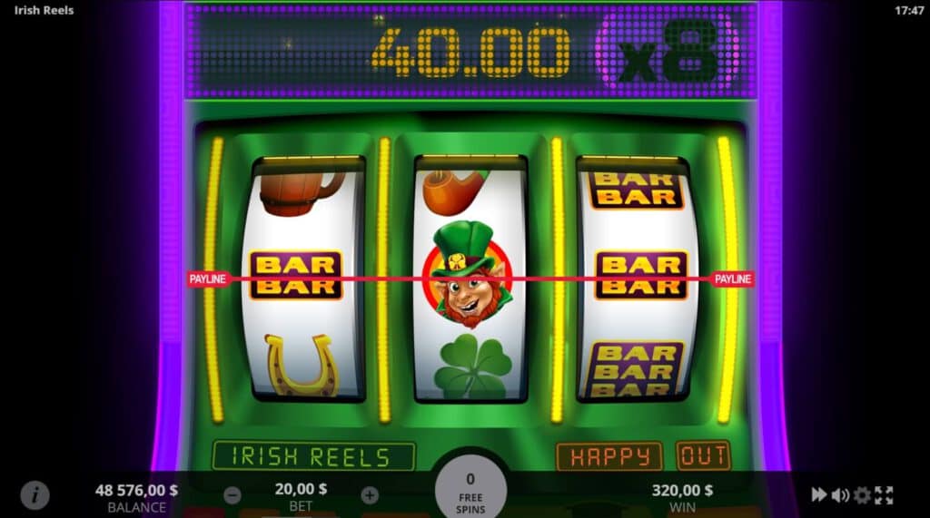 IRISH REELS Joker123th