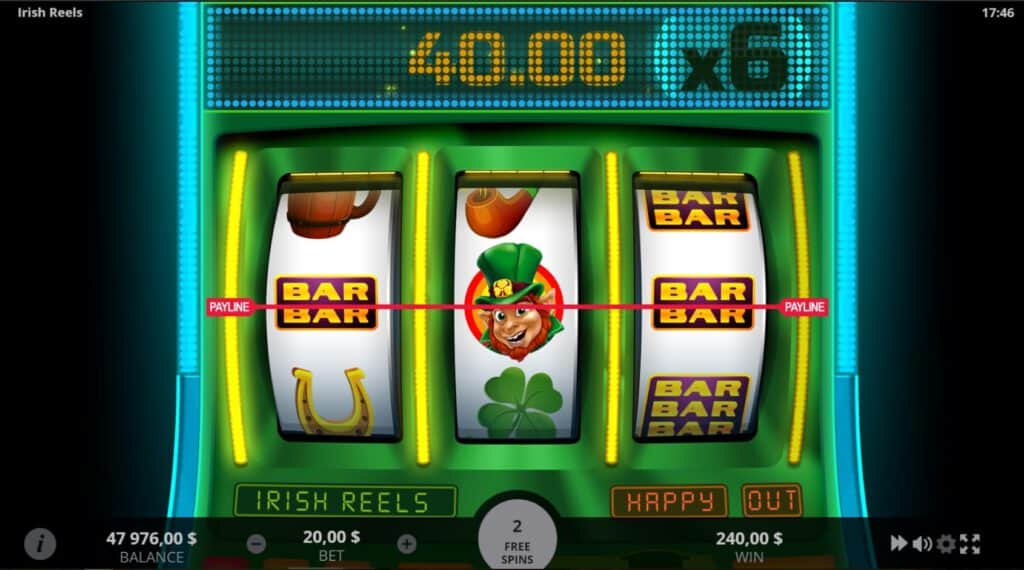 IRISH REELS Joker Slot