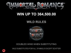 Immortal Romance (Remastered) สล็อตจาก PG SLOT สล็อตโจ๊กเกอร์ ดาวน์โหลด Joker123th