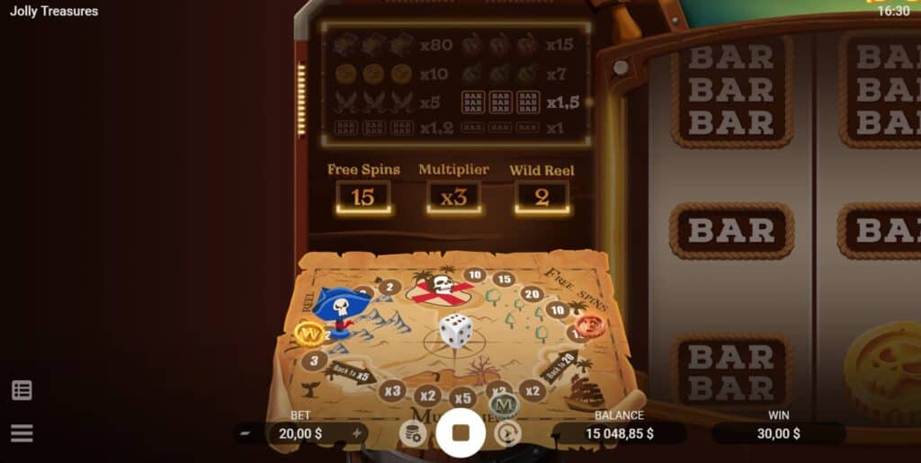 JOLLY TREASURES Jokerslot99
