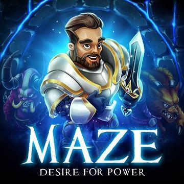 MAZE DESIRE FOR POWER สล็อต 1234 Joker