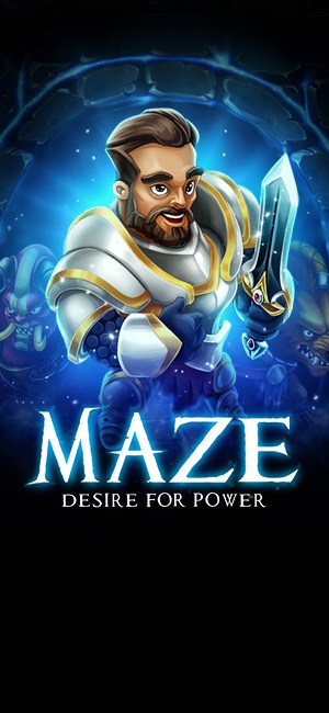 MAZE DESIRE FOR POWER สล็อตโจ๊กเกอร์ 168