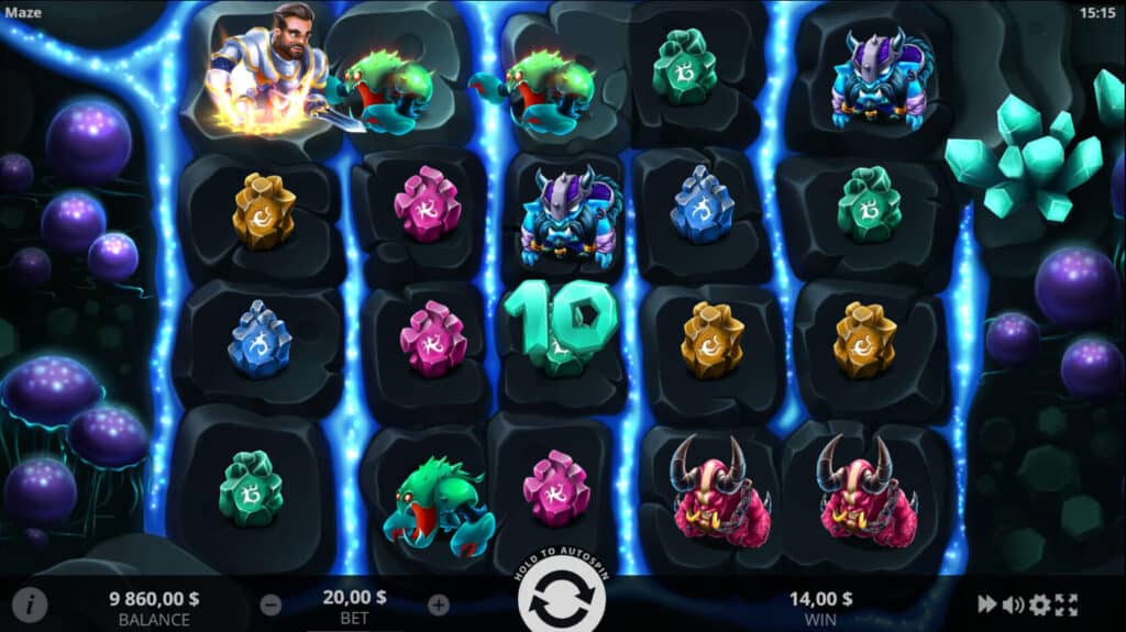 MAZE DESIRE FOR POWER Jokerslot888