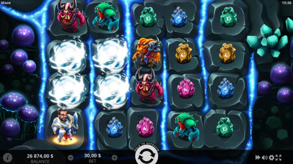 MAZE DESIRE FOR POWER ดาวน์โหลด สล็อตโจ๊กเกอร์