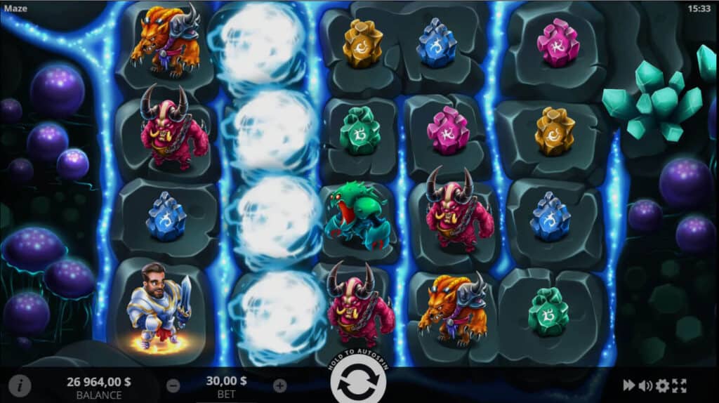 MAZE DESIRE FOR POWER Jokerslot789
