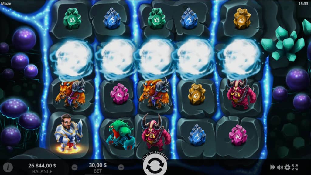 MAZE DESIRE FOR POWER Joker Gaming