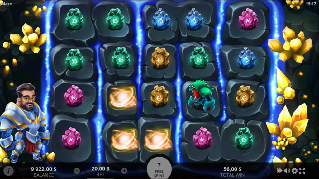 MAZE DESIRE FOR POWER Joker123th