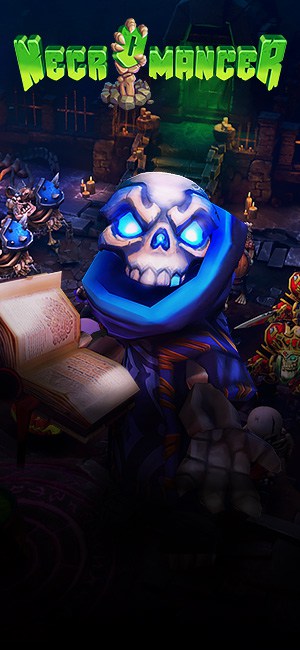 NECROMANCER สล็อต Joker