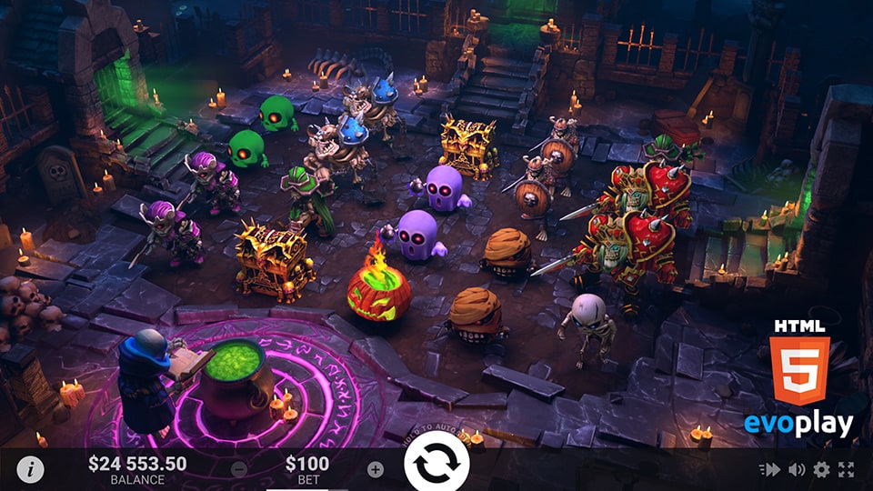 NECROMANCER Slots Joker