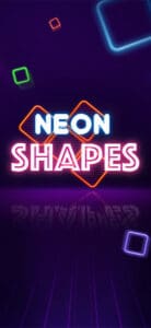 NEON SHAPES สล็อตโจ๊กเกอร์ 123