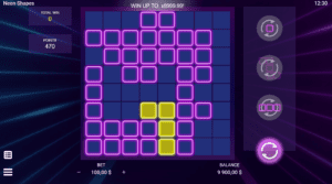 NEON SHAPES สล็อตโจ๊กเกอร์