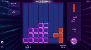 NEON SHAPES Joker Slot