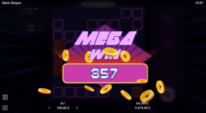 NEON SHAPES Joker Gaming