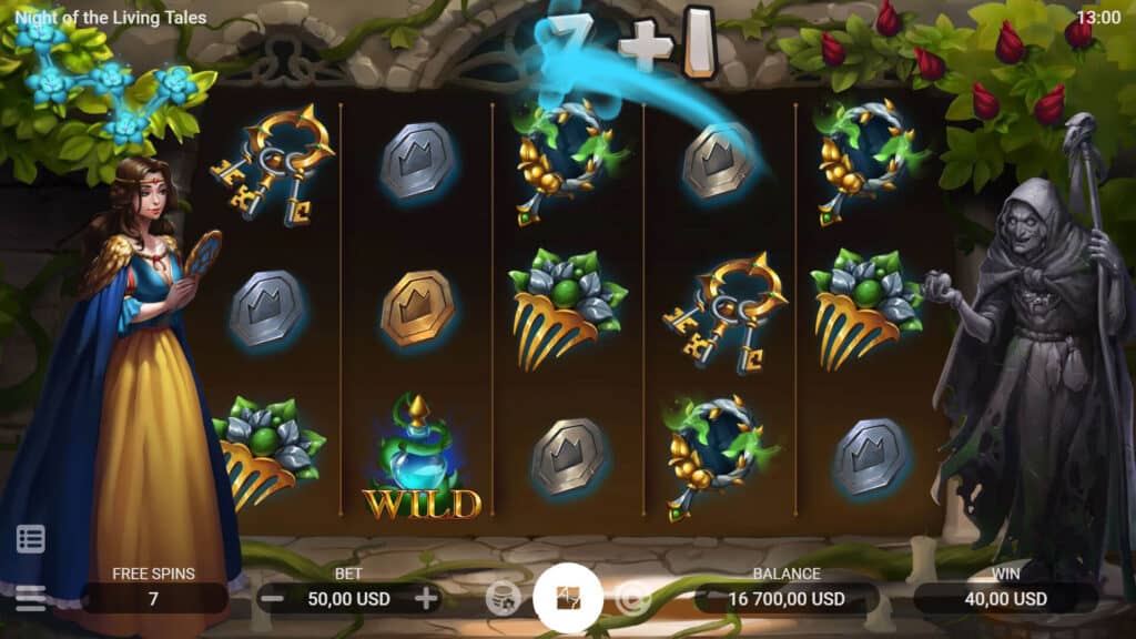 NIGHT OF THE LIVING TALES Slots Joker