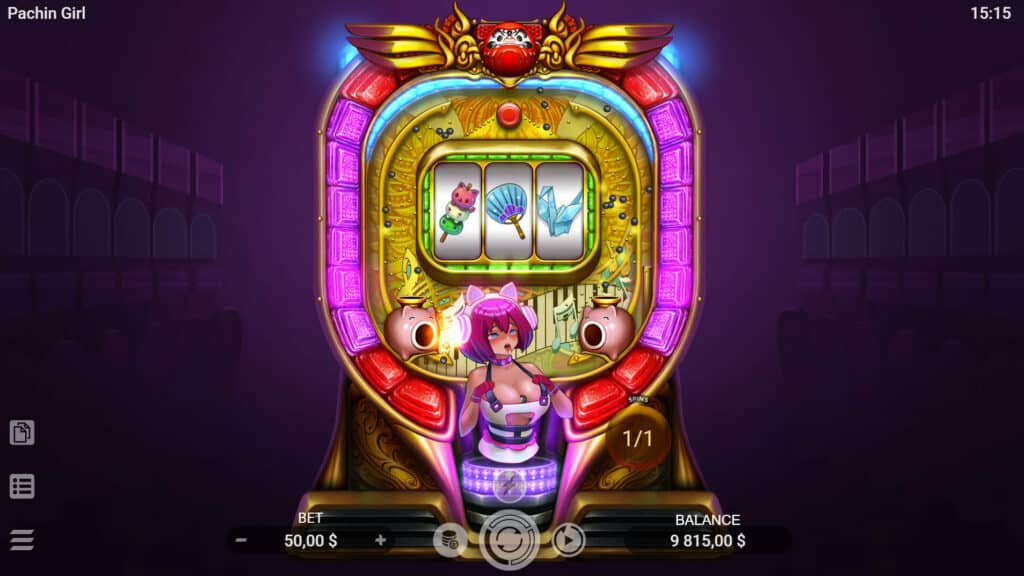 PACHIN GIRL Joker Gaming