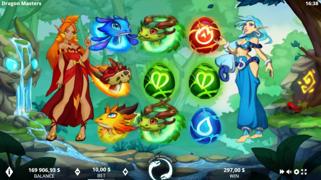 REIGN OF DRAGONS Joker123net