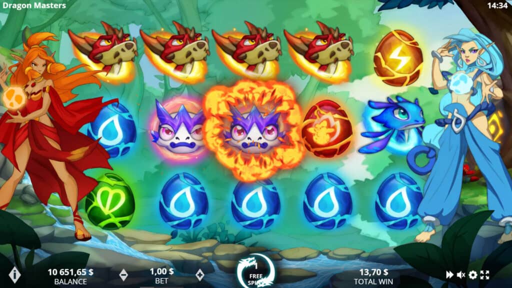 REIGN OF DRAGONS Slotxo Joker