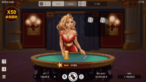 ROLL TO LUCK สล็อต 1234 Joker