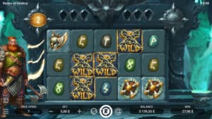 RUNES OF DESTINY เกมส์สล็อตโจ๊กเกอร์