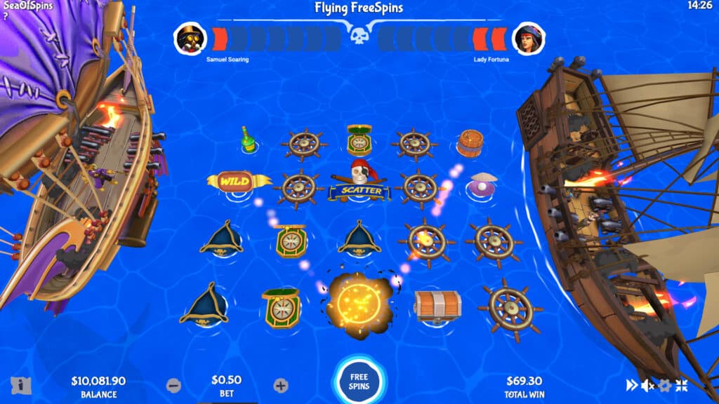 SEA OF SPINS Joker123th