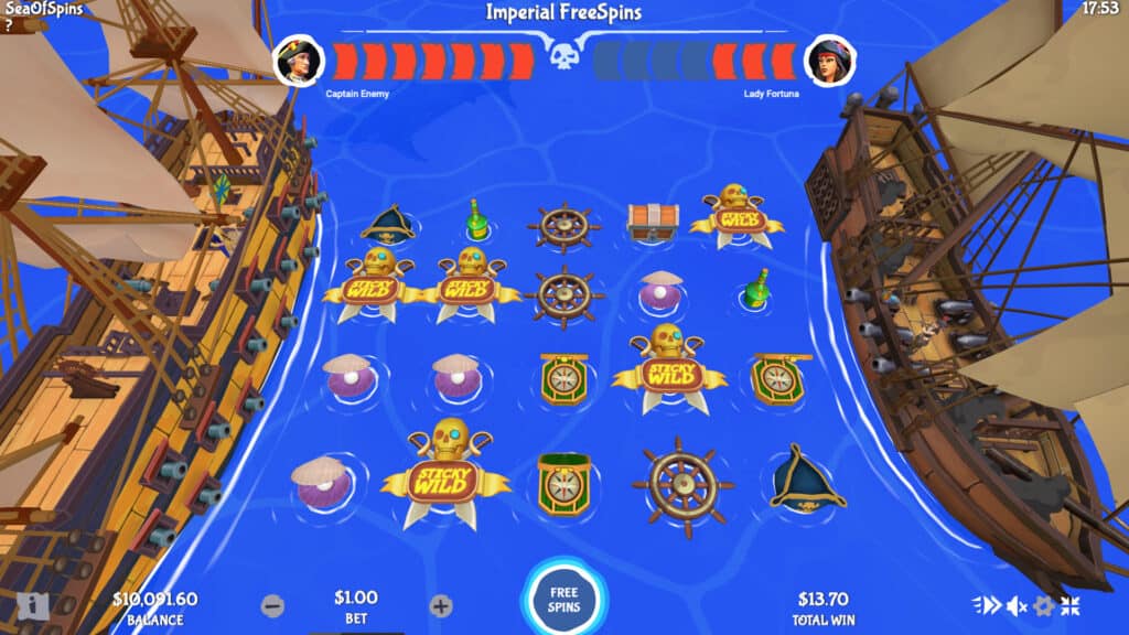 SEA OF SPINS JOKER123