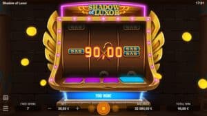 SHADOW OF LUXOR สล็อต 1234 Joker