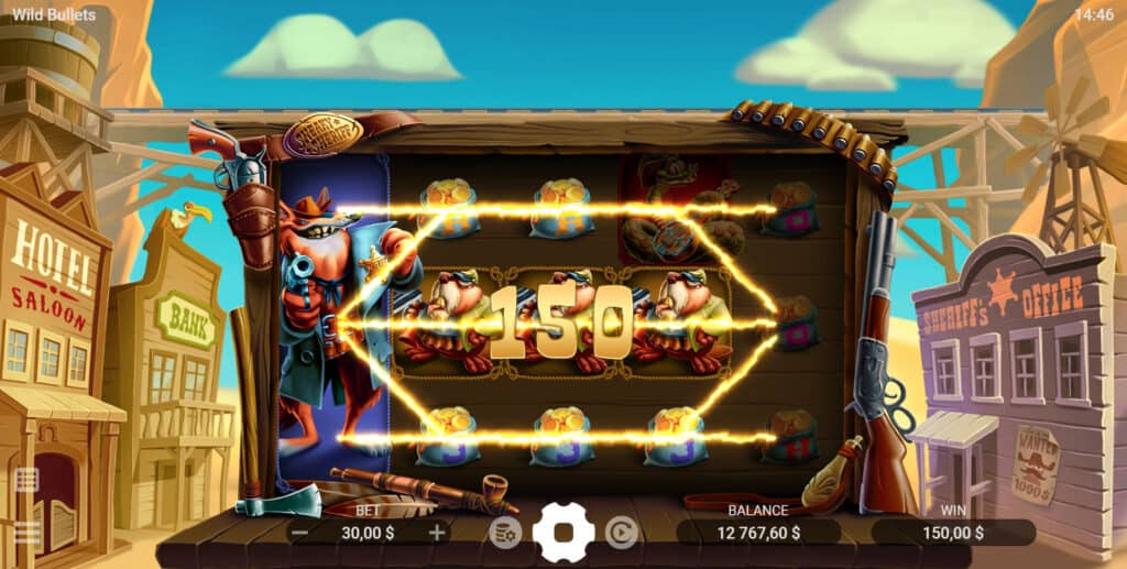 WILD BULLETS Joker Gaming