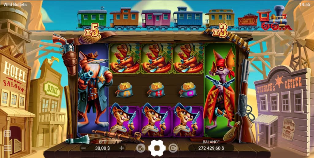 WILD BULLETS Joker123th