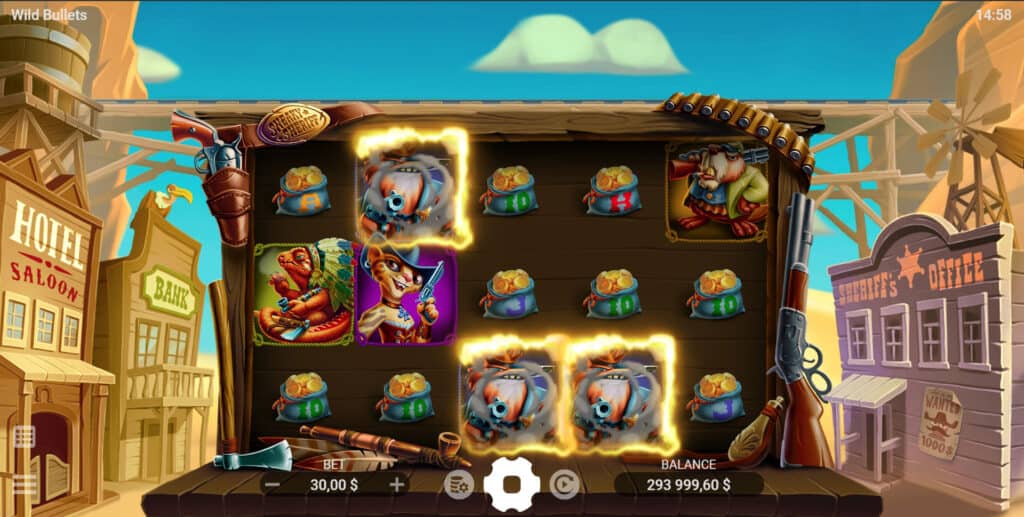 WILD BULLETS Jokerslot99