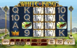 White King Microgaming สล็อตจาก PG SLOT สล็อตโจ๊กเกอร์ Joker สล็อต 888