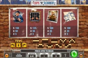 Cops and Robbers สล็อตโจ๊กเกอร์ ดาวน์โหลด Joker Slot